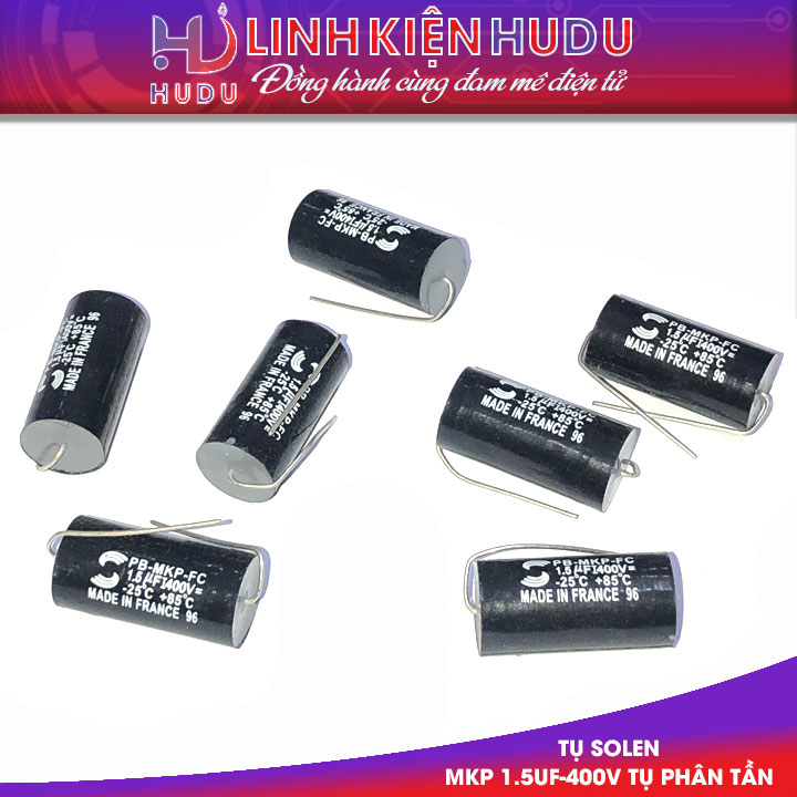 Tụ Solen MKP 1.5uF-400V